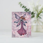 Het Drifter Fairy Briefkaart van Molly Harrison (Staand voorkant)