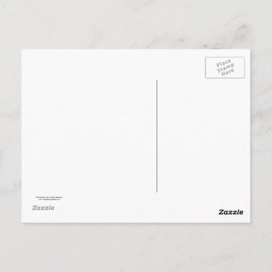 Het Drifter Fairy Briefkaart van Molly Harrison (Achterkant)