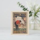 Het drijft briefkaart (Staand voorkant)