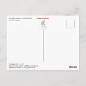 Het drijft briefkaart (Achterkant)