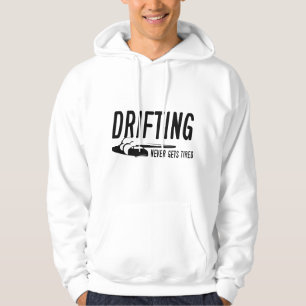 Het drijven krijgt nooit Getild Hoodie