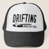 Het drijven krijgt nooit Getild Trucker Pet (Voorkant)