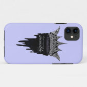 Het Drijven Kroon met Tekst - v2 Case-Mate iPhone Case (Achterkant (horizontaal))