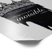 Het Drijven Kroon met Tekst - v2 Foto Afdruk (Hoek)