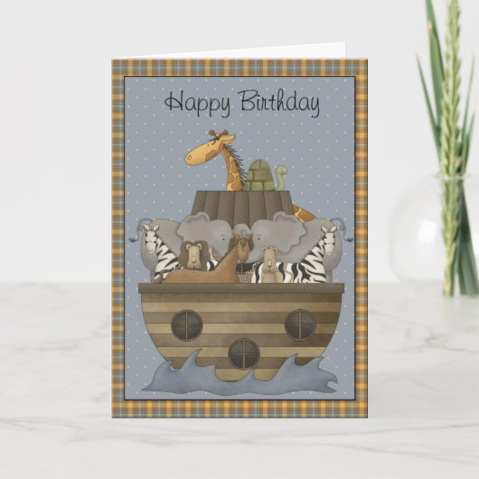 Het drijven op de Groet van de Verjaardag van het Kaart (Voorkant)