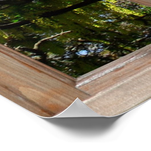 Het drijvende Uitzicht van de Boom van de Laborato Poster (Hoek)