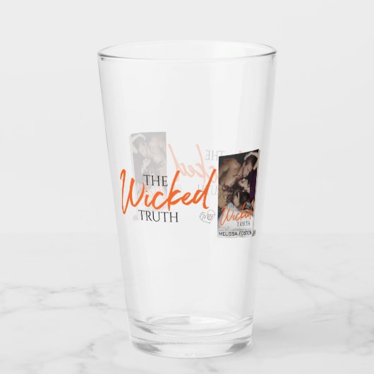 Het Drink glas van de witte waarheid (Achterkant)