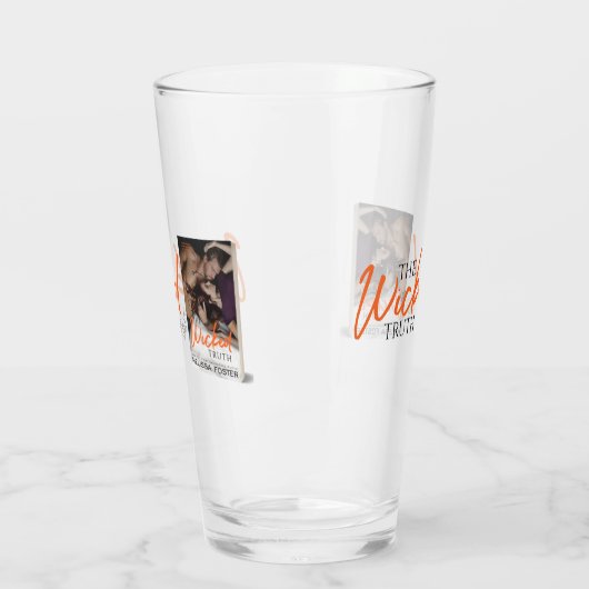 Het Drink glas van de witte waarheid (Links)