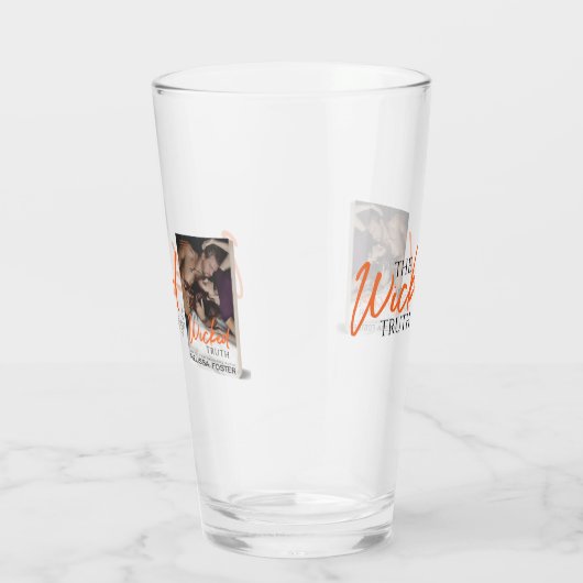 Het Drink glas van de witte waarheid (Rechts)