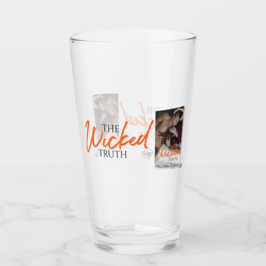 Het Drink glas van de witte waarheid (Voorkant)