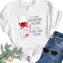 "Het Drink niet alleen als de Kinderen thuis zijn"