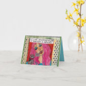 Het drink niet alleen als je hond op kaart (Gele Bloem)