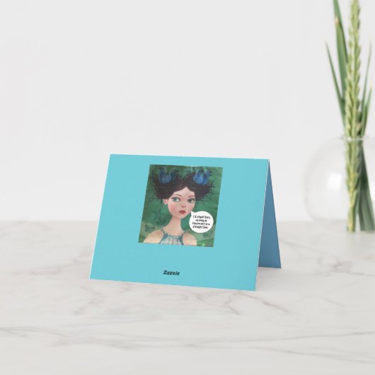 Het drink niet alleen als je hond op kaart (Achterkant)