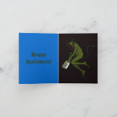 Het drink van de Kaart van de Groet & van de Nota (Binnen)