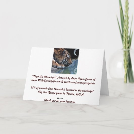 Het drink van de Kaart van de Kunst van de (Achterkant)