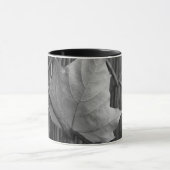 Het droge esdoornblad - Mok (Midden)