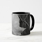 Het droge esdoornblad - Mok (Voorkant rechts)