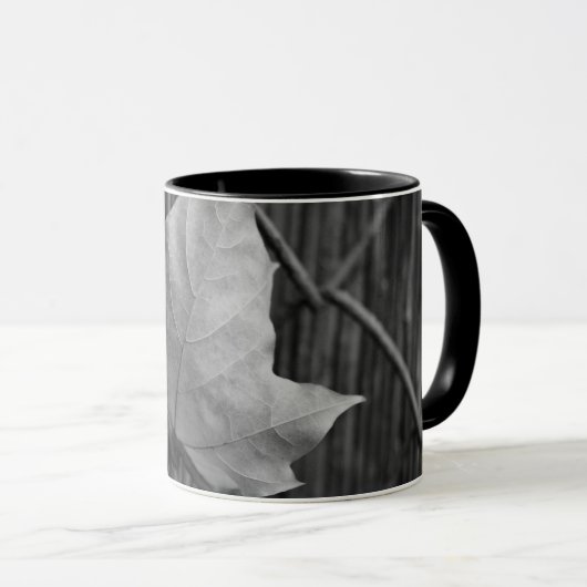 Het droge esdoornblad - Mok (Voorkant rechts)