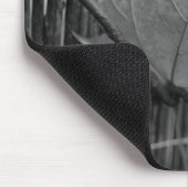 Het droge esdoornblad - Mousepad Muismat (Hoek)