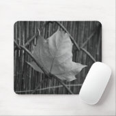 Het droge esdoornblad - Mousepad Muismat (Met muis)