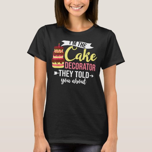 Het drogen van de ideeën van het Baker Beginner T-shirt (Voorkant)