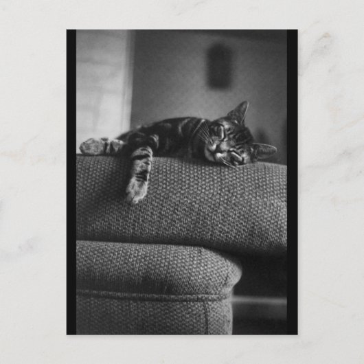 Het dromen briefkaart (Voorkant)