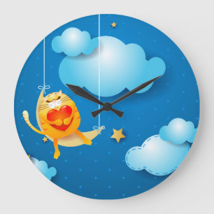 Het dromen grote klok