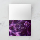 Het dromen nam de Kaart van de Verjaardag toe (Binnen)