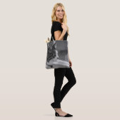 Het dromen van de Canvas tas van de Weather Graysc (Op model)