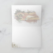 Het Dromen van de oriëntalist de Romantische Kaart (Binnen)