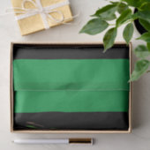 Het dromen van donuts groen en zwart tissuepapier (Geschenk)