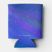 Het dromen van een geweldige witte haai grappige k blikjeskoeler (Voorkant)