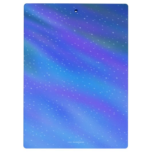 Het dromen van een geweldige witte haai grappige k klembord (Achterkant)