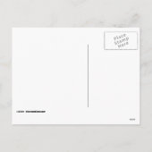 Het dromen van een geweldige witte haai Kerstmis Feestdagenkaart (Achterkant)