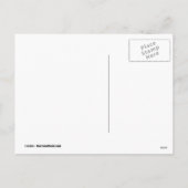 Het dromen van een geweldige witte kerst, Ugly Swe Feestdagenkaart (Achterkant)