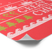 Het dromen van een grote witte feestmaal, Ugly Swe Poster (Hoek)