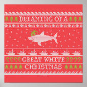 Het dromen van een grote witte feestmaal, Ugly Swe Poster (Voorkant)