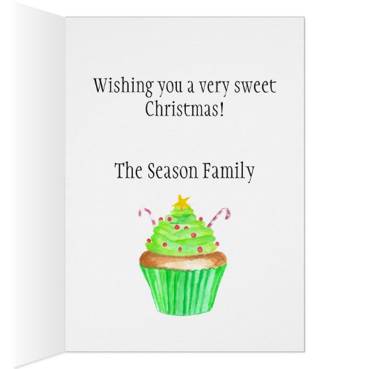 Het dromen van een heerlijk kerstfeest! (Binnen (Rechts))