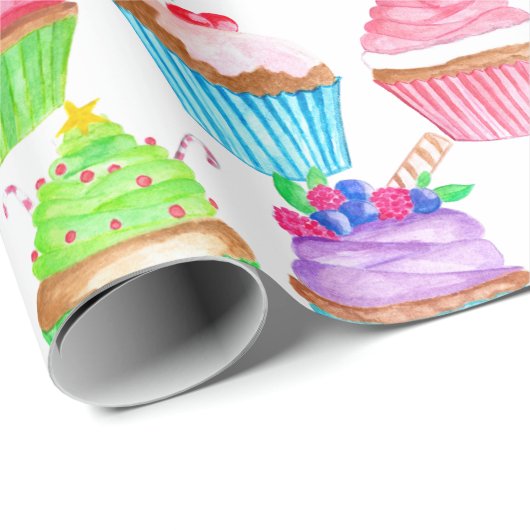 Het dromen van een heerlijk kerstfeest! cadeaupapier (Rol Hoek)