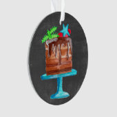 Het dromen van een heerlijk kerstfeest! ornament (voorkant)