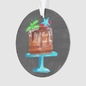 Het dromen van een heerlijk kerstfeest! ornament (voorkant)