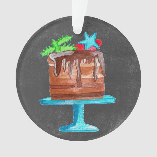 Het dromen van een heerlijk kerstfeest! ornament (voorkant)