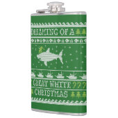 Het dromen van grote witte feestjes op een lelijke heupfles (Links)