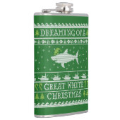 Het dromen van grote witte feestjes op een lelijke heupfles (Rechts)