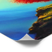 Het dromen van het Poster van het Huis (Hoek)