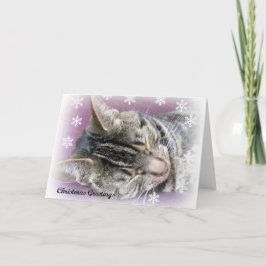 Het Dromen van Kerstmis kaart