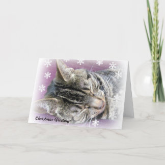 Het Dromen van Kerstmis kaart