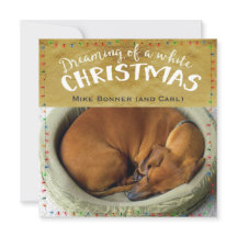 Het dromen van witte Kerstmis