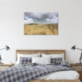 Het dromerige Landschap van het Duin met Canvas Afdruk (Insitu (Slaapkamer))