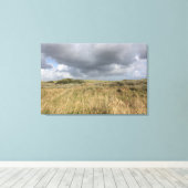 Het dromerige Landschap van het Duin met Canvas Afdruk (Insitu (Houten vloer))
